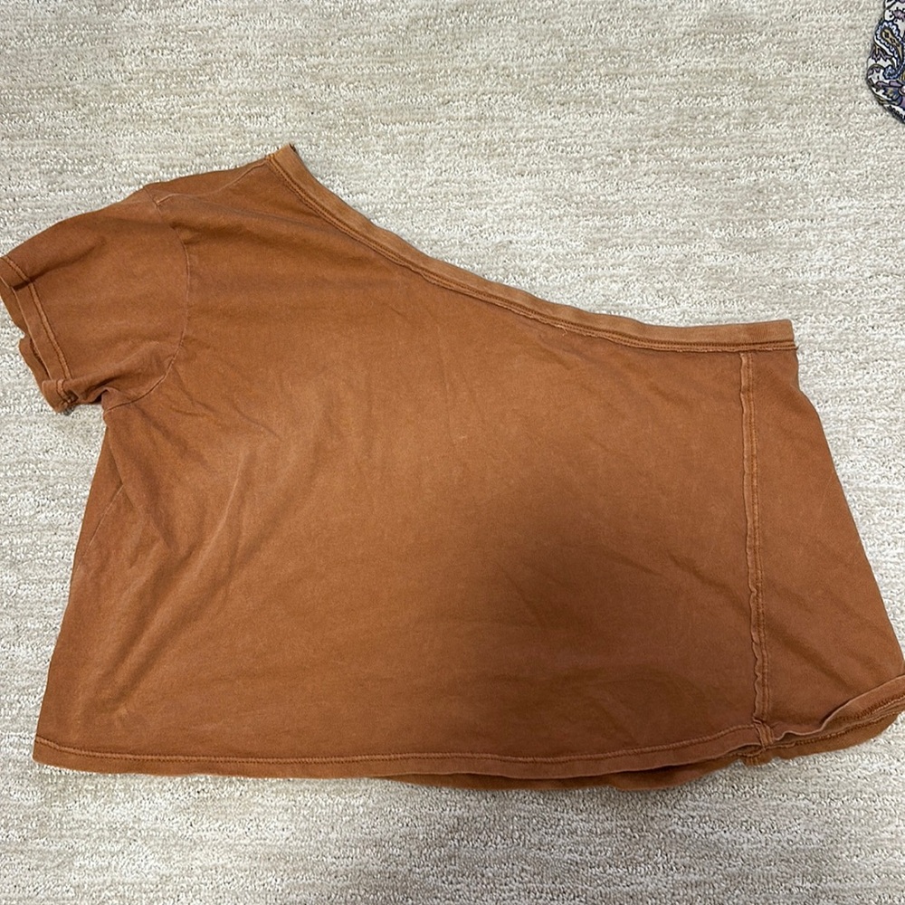 one shoulder top